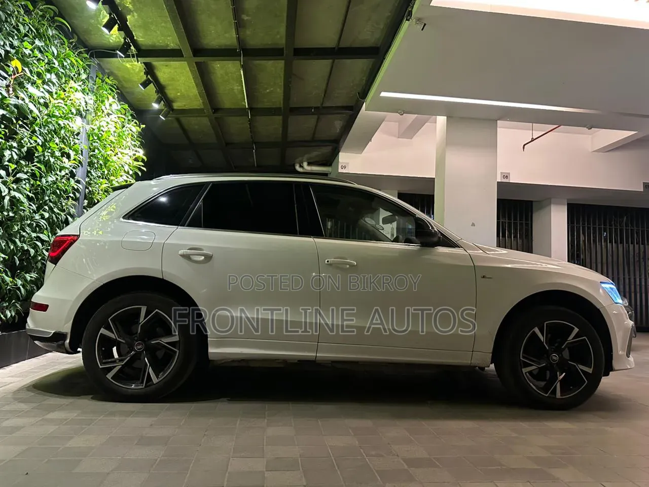 Audi Q5 2011 White