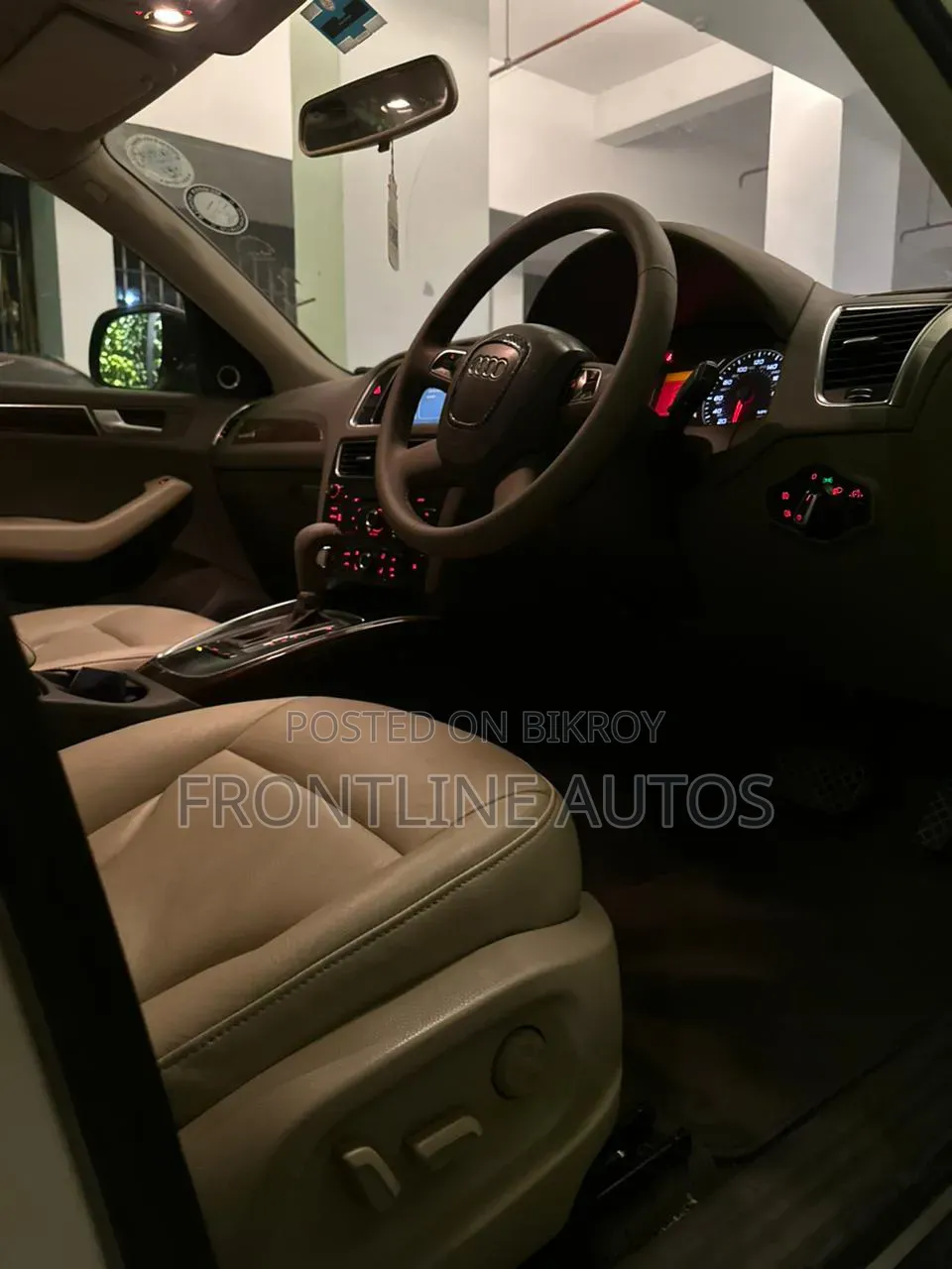 Audi Q5 2011 White