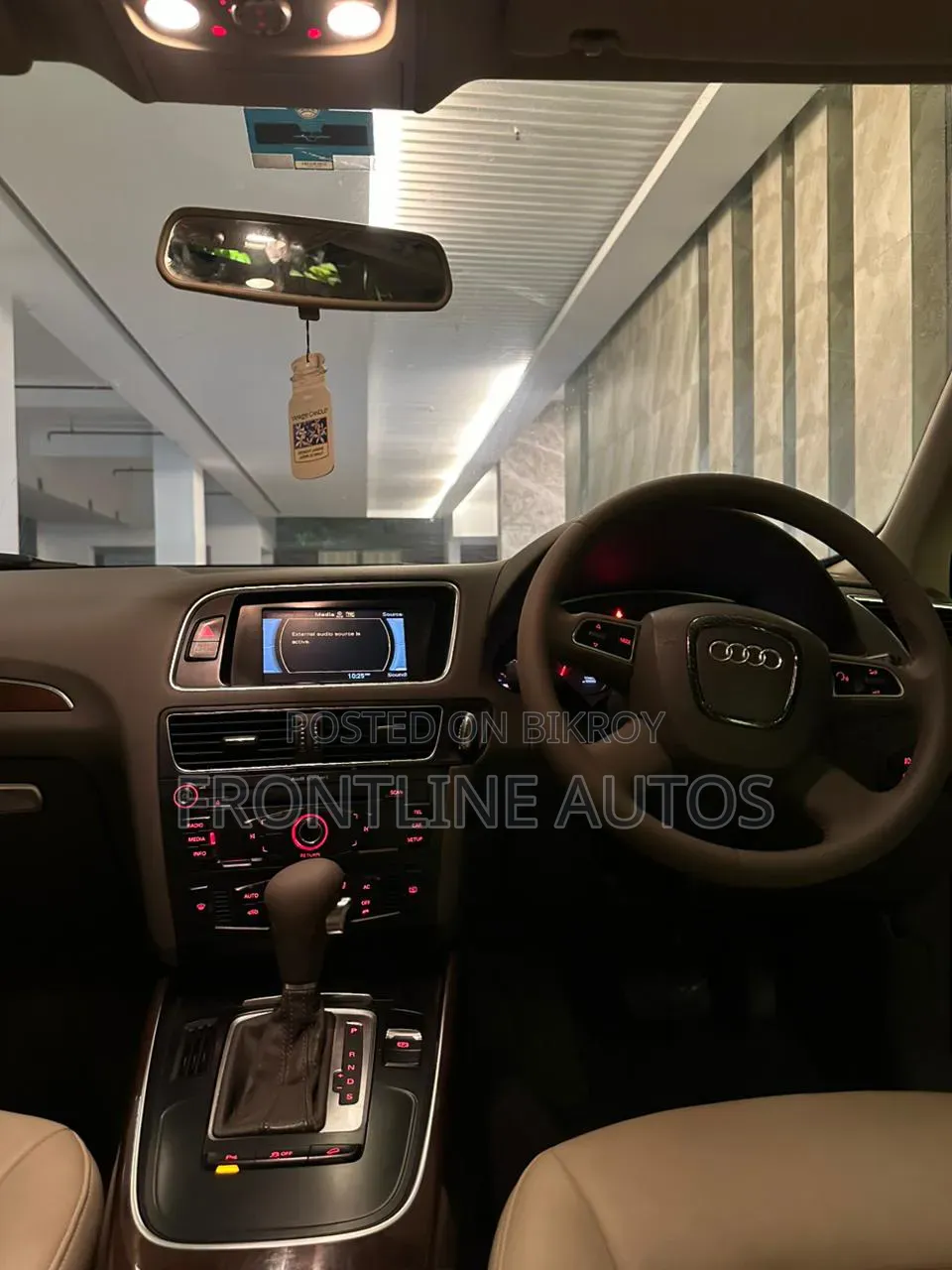 Audi Q5 2011 White