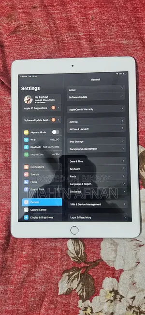 Apple iPad Pro 9.7 (2016) 32 GB Silver