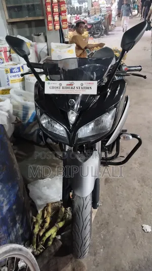 নিউ ইয়ামাহা এফজেড ২০২৬ ব্ল্যাক