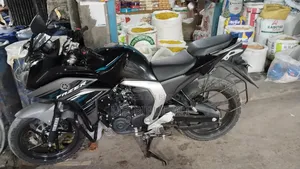 নিউ ইয়ামাহা এফজেড ২০২৬ ব্ল্যাক