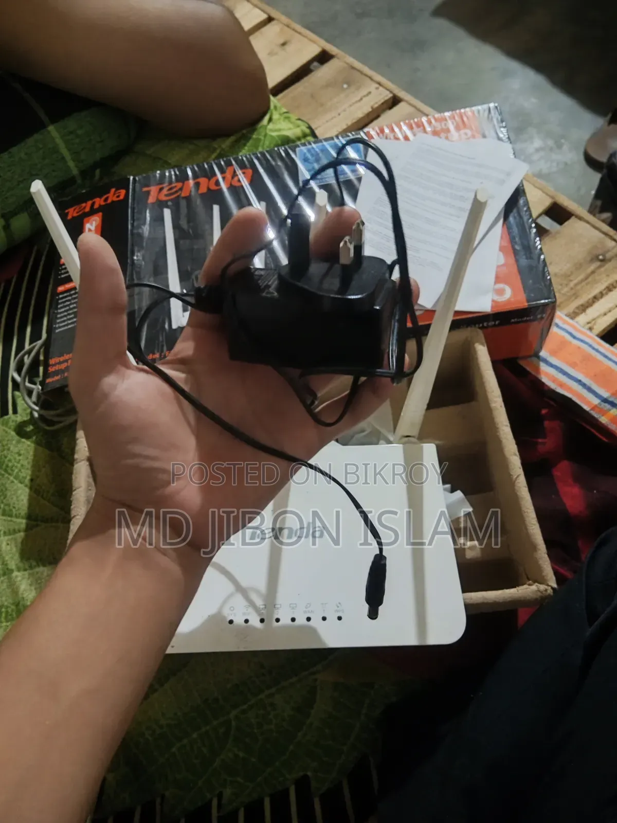Tenda F3 Wifi
