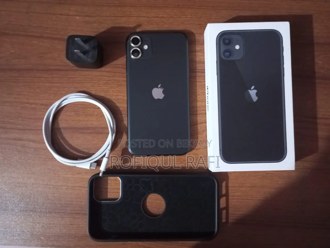 Apple iPhone 11 64 GB Black