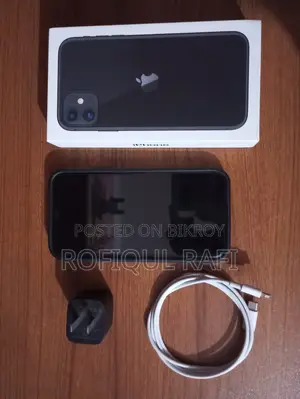 Apple iPhone 11 64 GB Black