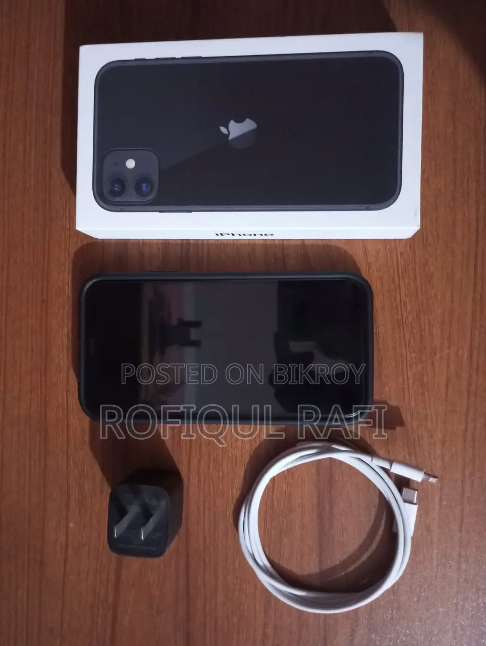 Apple iPhone 11 64 GB Black
