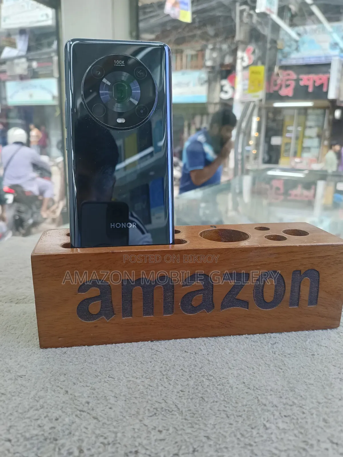 অনার ম্যাজিক৪ ২৫৬ জিবি ব্ল্যাক