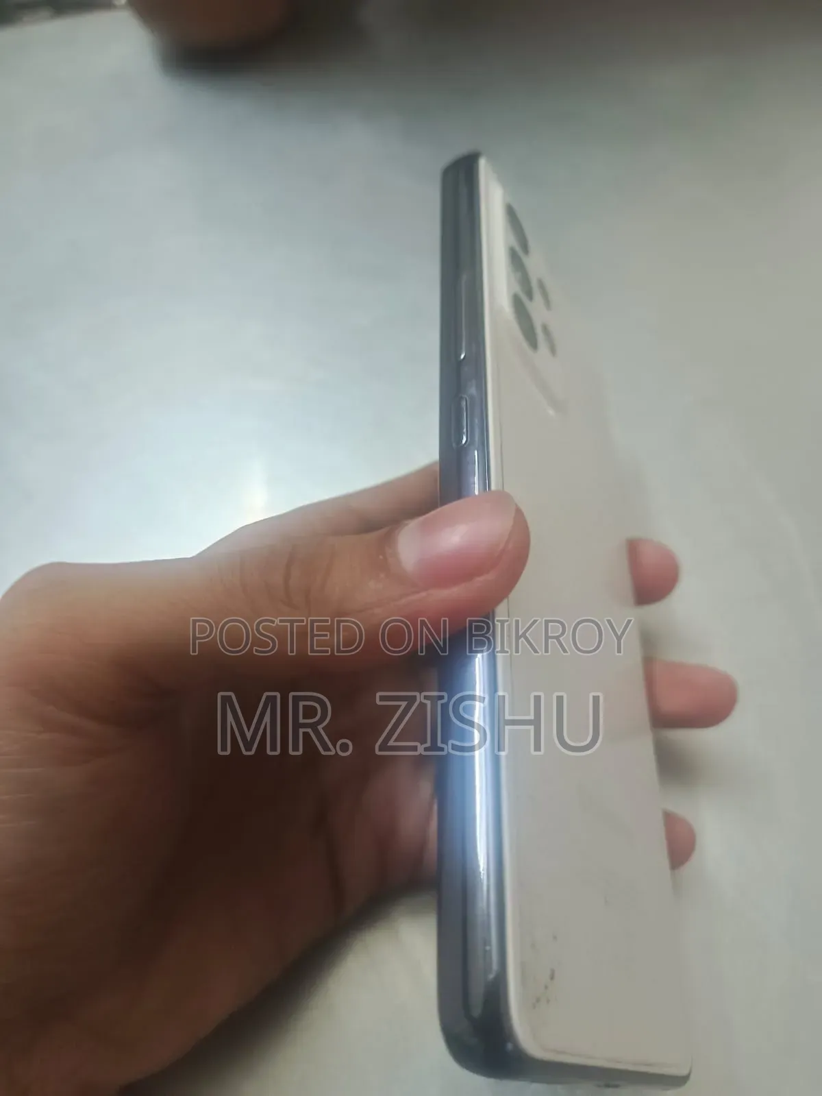 Samsung Galaxy A53 5G 128 GB White