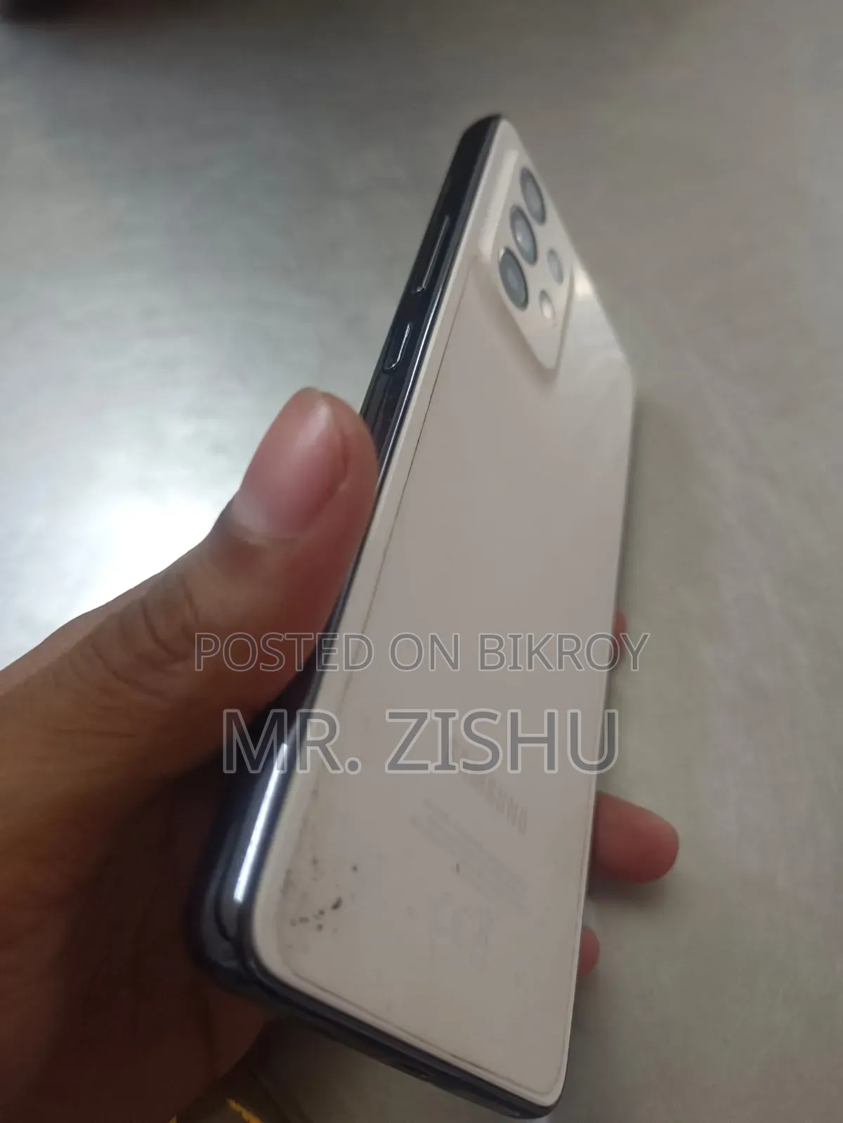 Samsung Galaxy A53 5G 128 GB White