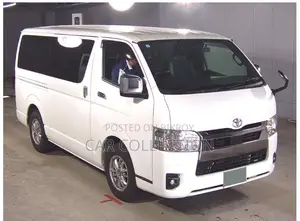 Toyota HiAce 2023 Pearl