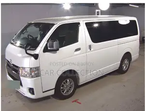 Toyota HiAce 2023 Pearl