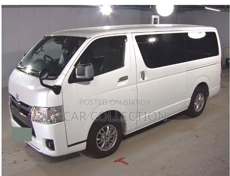 Toyota HiAce 2023 Pearl