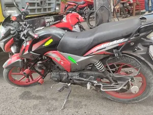 TVS Stryker 125 2020 Black