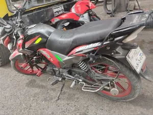 TVS Stryker 125 2020 Black