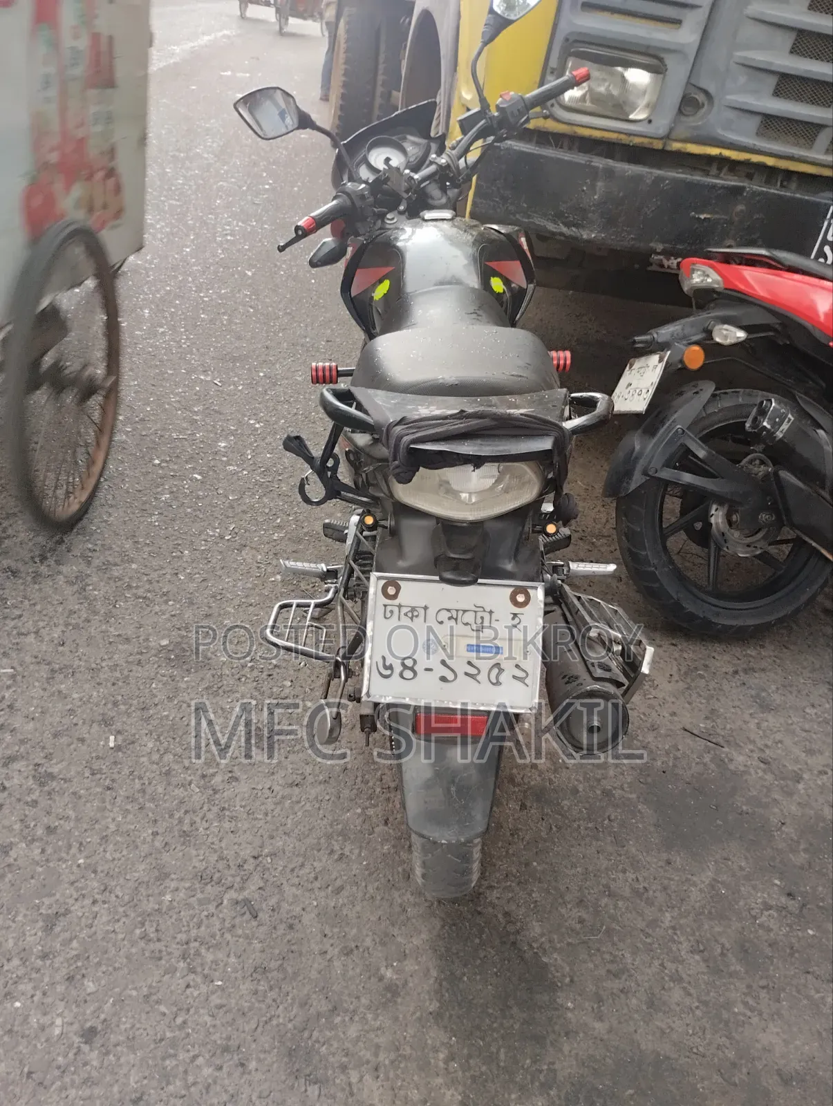 TVS Stryker 125 2020 Black