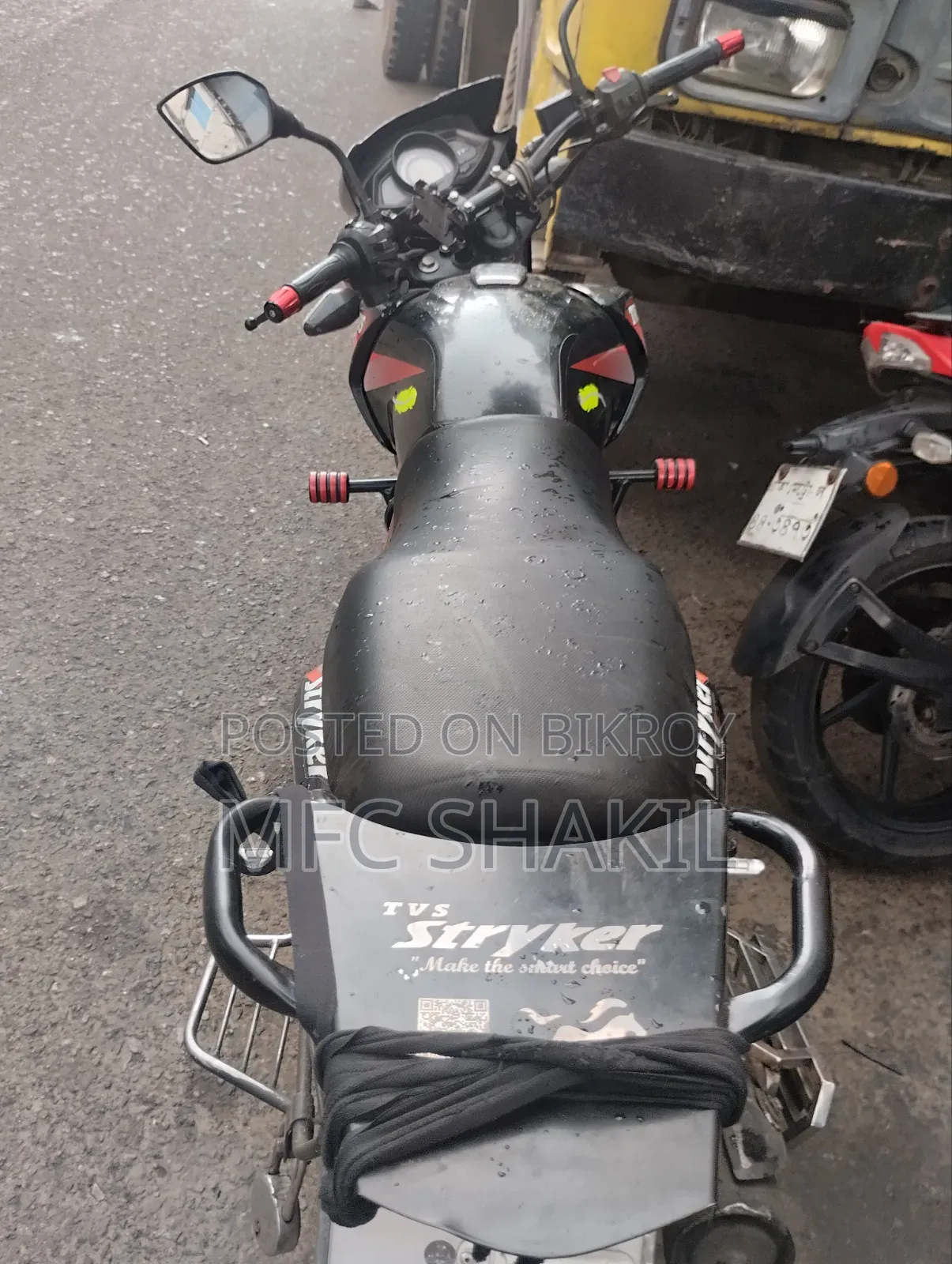 TVS Stryker 125 2020 Black