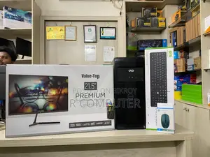 Desktop Computer 8GB Intel Core I3 SSD 128GB