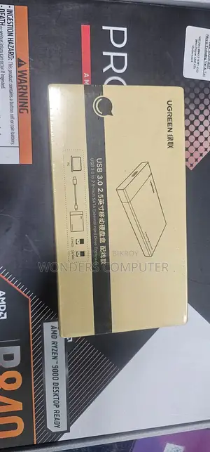 ইউগ্রিন সাটা এসএসডি / এইচডিডি এনক্লোজার