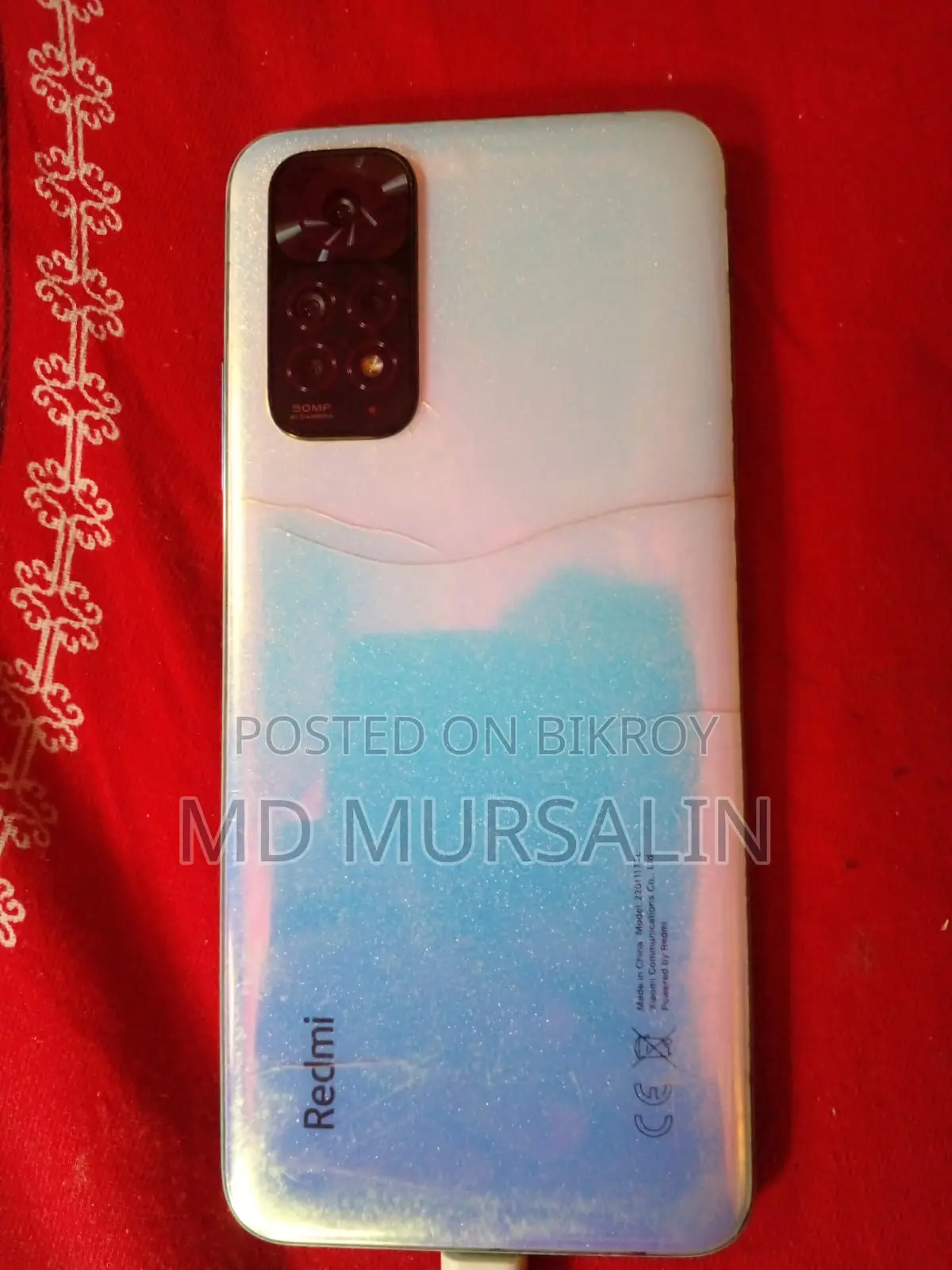 Xiaomi Redmi Note 11 128 GB Blue