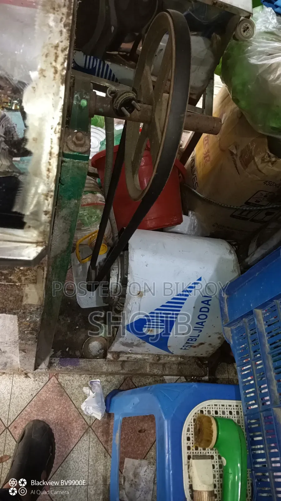 ওয়াশিং পাউডার সিফটার মেশিন