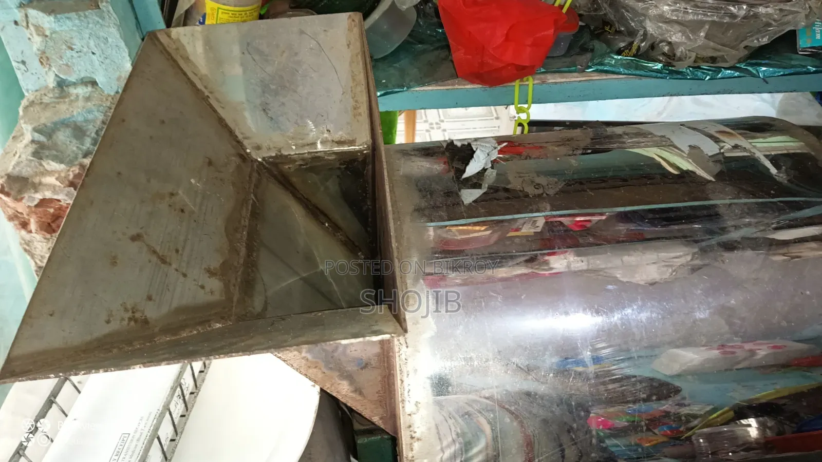 ওয়াশিং পাউডার সিফটার মেশিন