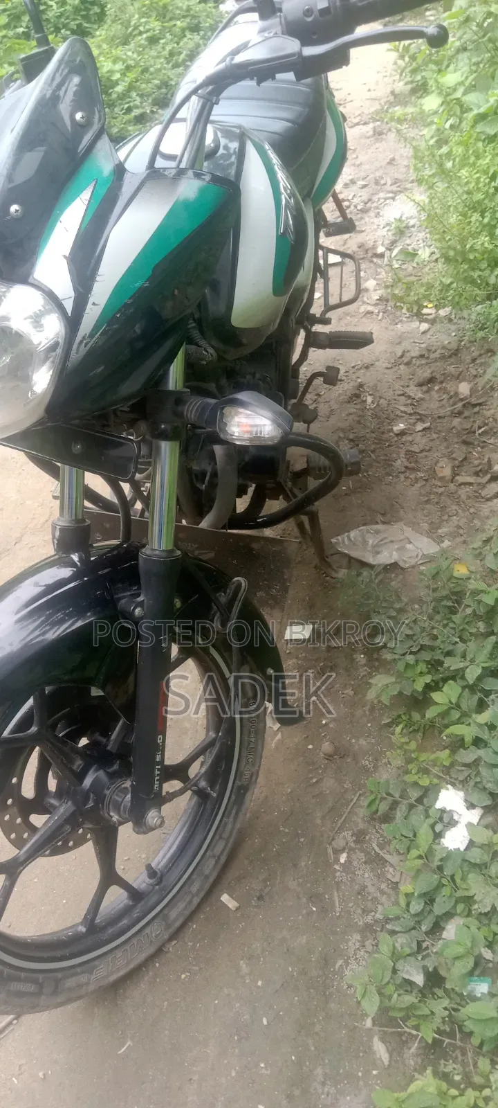 Bajaj Discover 125 ২০২২ কালো