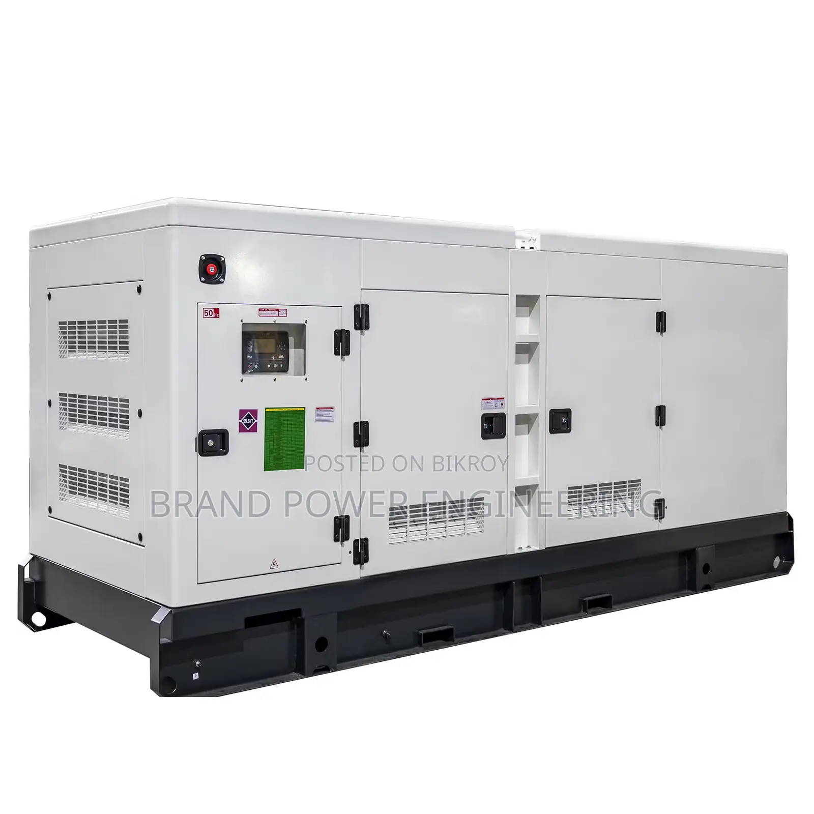 100kva Brand New Evol Diesel Generator