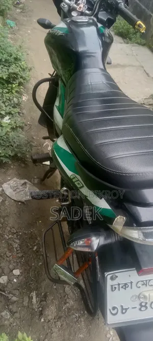 Bajaj Discover 125 ২০২২ কালো