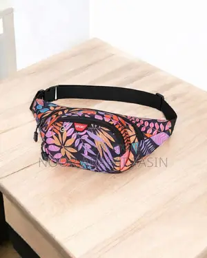 Factory Goods Pass Men's and Women's Crossbody Waist Bag, Waterproof