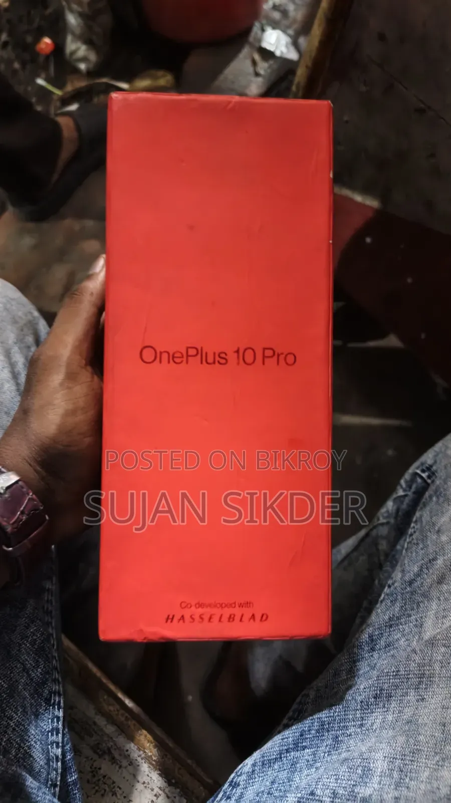 ওয়ানপ্লাস ১০ প্রো ২৫৬ জিবি ব্ল্যাক