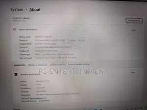 ল্যাপটপ এসার অ্যাসপায়ার ৫ ৮জিবি ইন্টেল কোর আই৭ এইচডডি ৫১২জিবি