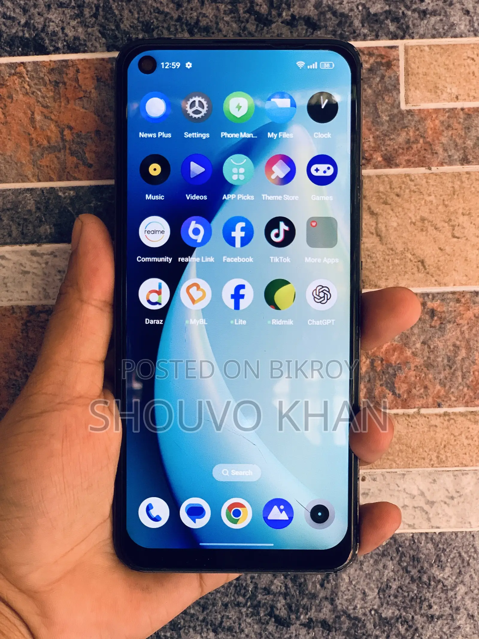 Realme 8 5G 128 GB Black