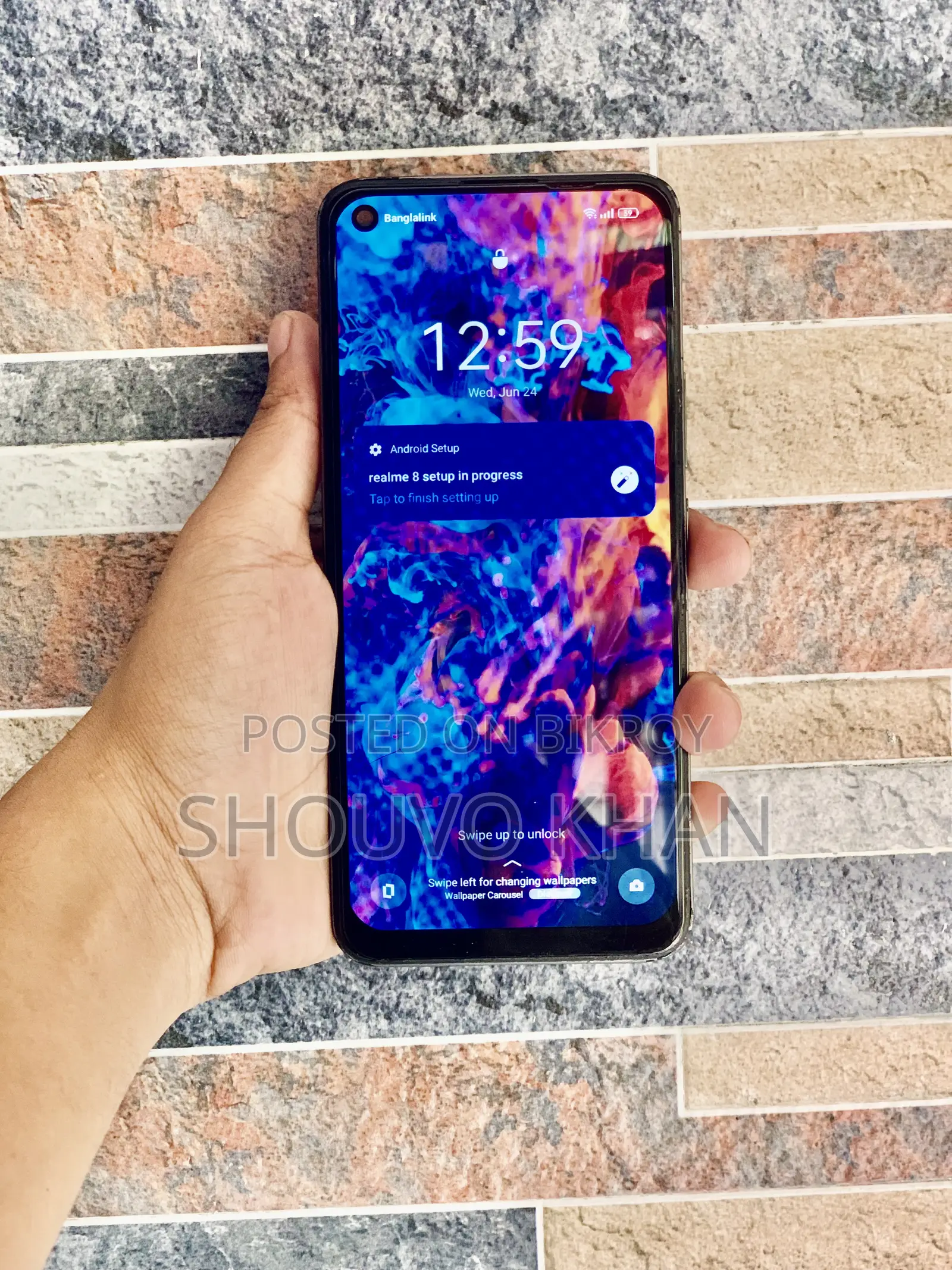 Realme 8 5G 128 GB Black