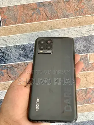 Realme 8 5G 128 GB Black