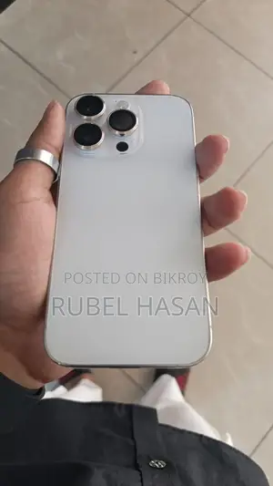 অ্যাপল আইফোন ১৪ প্রো ১২৮ জিবি হোয়াইট