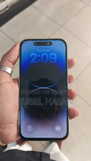 অ্যাপল আইফোন ১৪ প্রো ১২৮ জিবি হোয়াইট