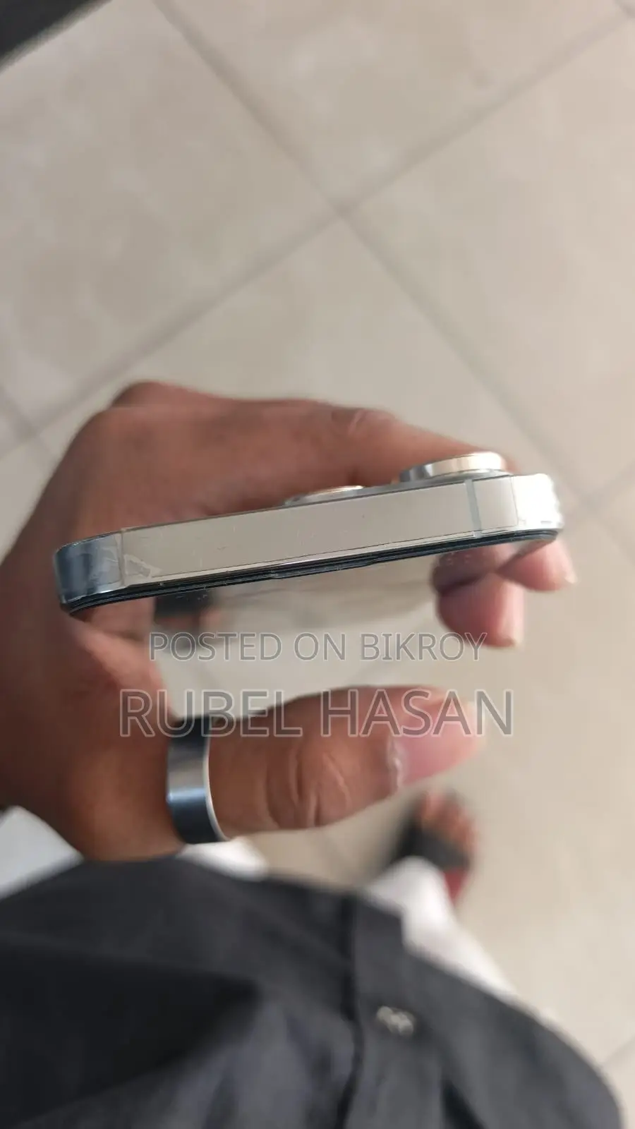 অ্যাপল আইফোন ১৪ প্রো ১২৮ জিবি হোয়াইট
