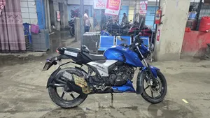 টিভিএস অ্যাপাচি ১৬০ ৪ভি ২০২০ ব্লু