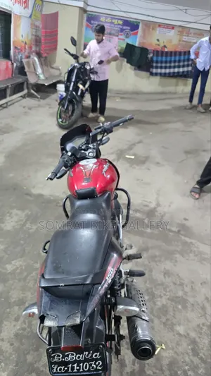 Bajaj Pulsar 150 2011 Red