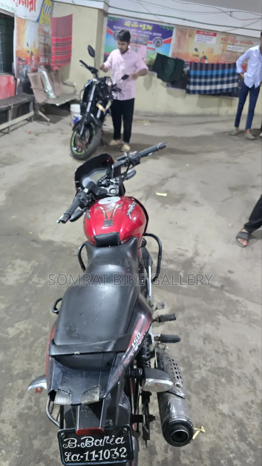 Bajaj Pulsar 150 2011 Red