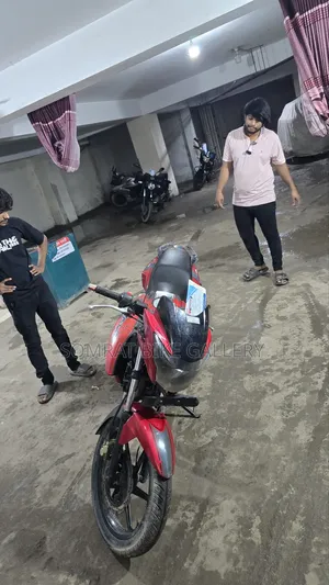 TVS Apache RTR 160 2V 2017 Red