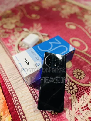 Tecno Camon 30S 256 GB Black
