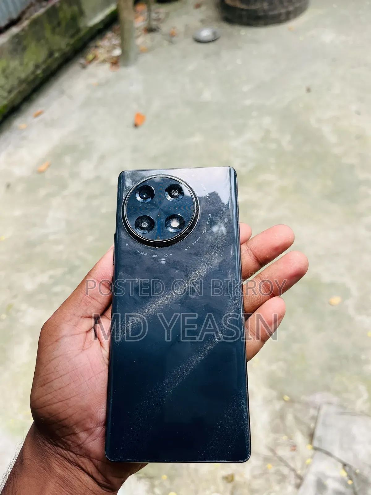 Tecno Camon 30S 256 GB Black