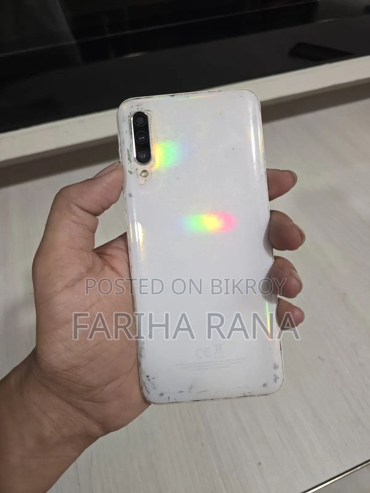 Samsung Galaxy A30s 64 GB White