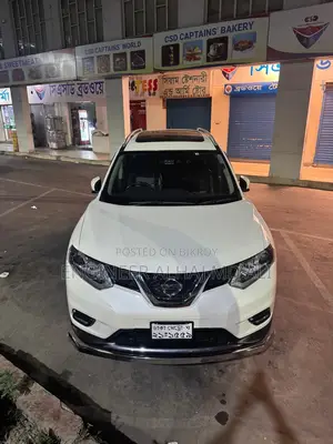 Nissan X-Trail 2.0 Hybrid FWD 2016 Pearl