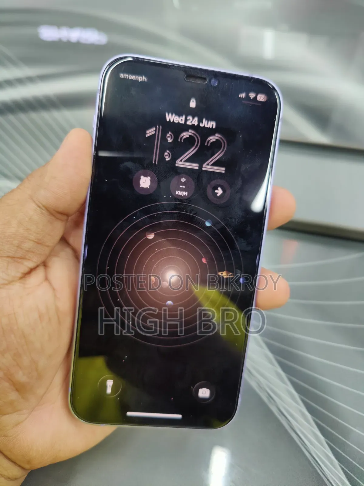 Apple iPhone 12 128 GB Purple
