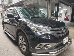 হোন্ডা সিআর-ভি ২০১২ ব্ল্যাক