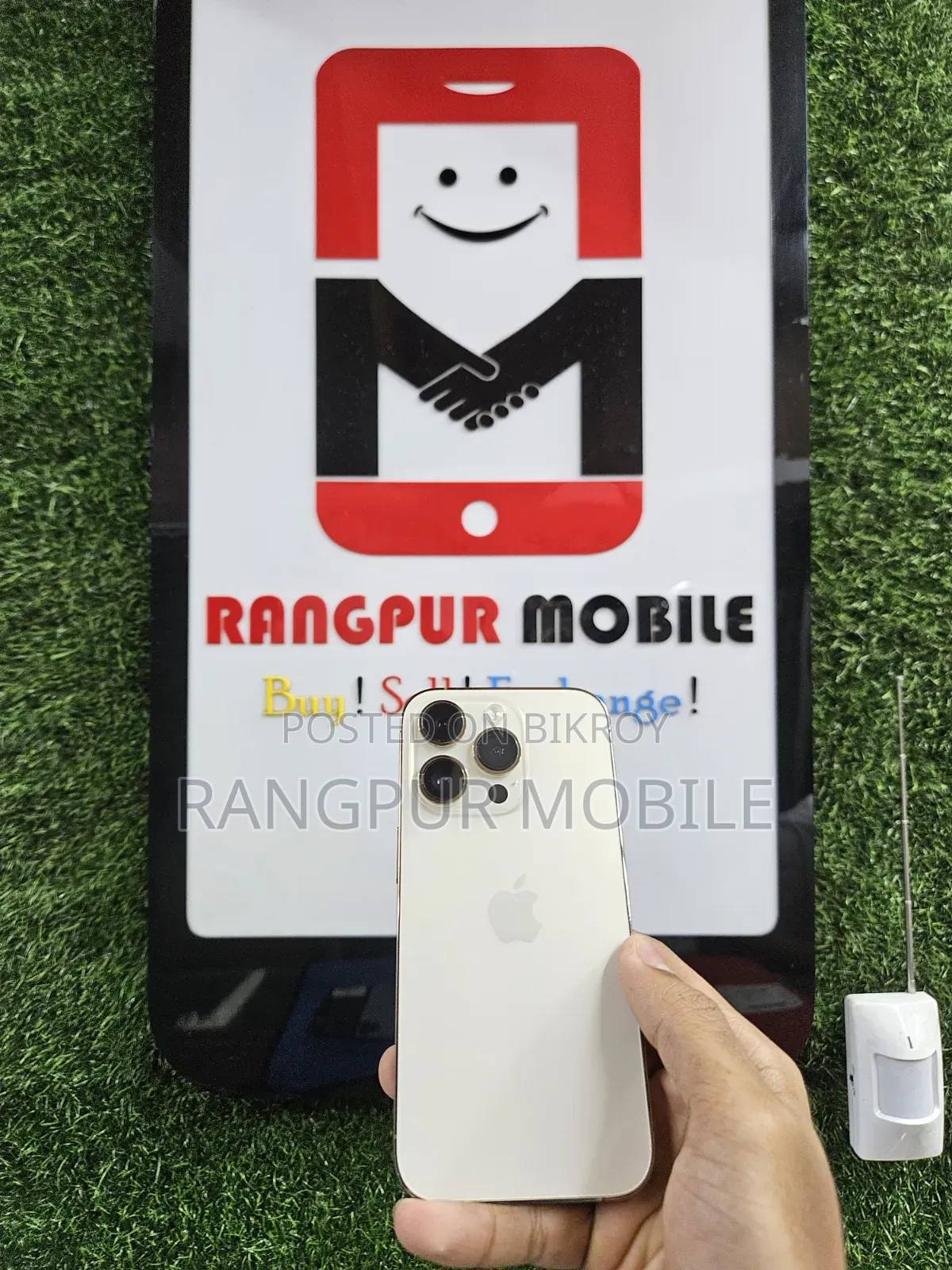 অ্যাপল আইফোন ১৪ প্রো ১২৮ জিবি গোল্ড