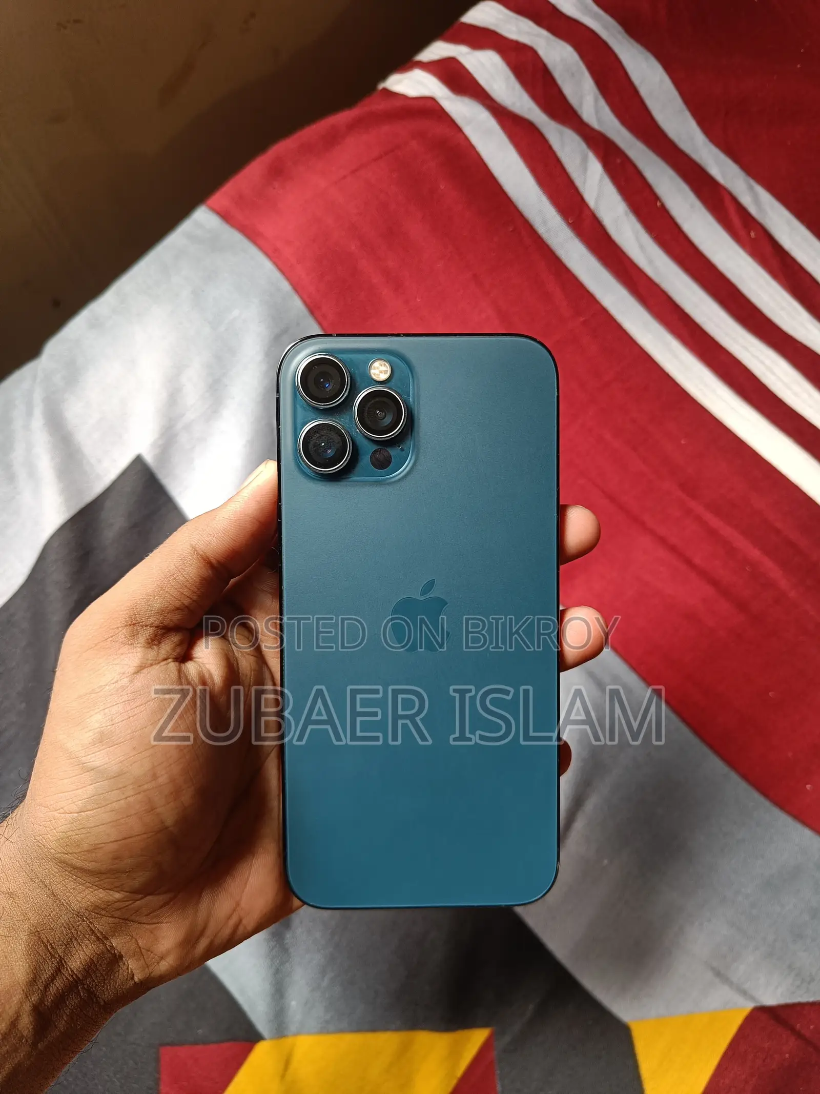 Apple iPhone 12 Pro Max 128 GB Blue