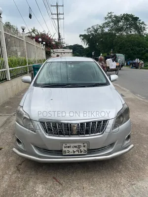 Toyota Premio 2012 Silver